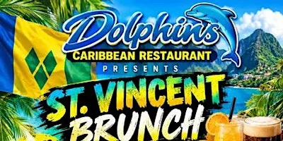 St Vincent Bottomless Brunch at Dolphin's Caribbean Restaurant & Bar