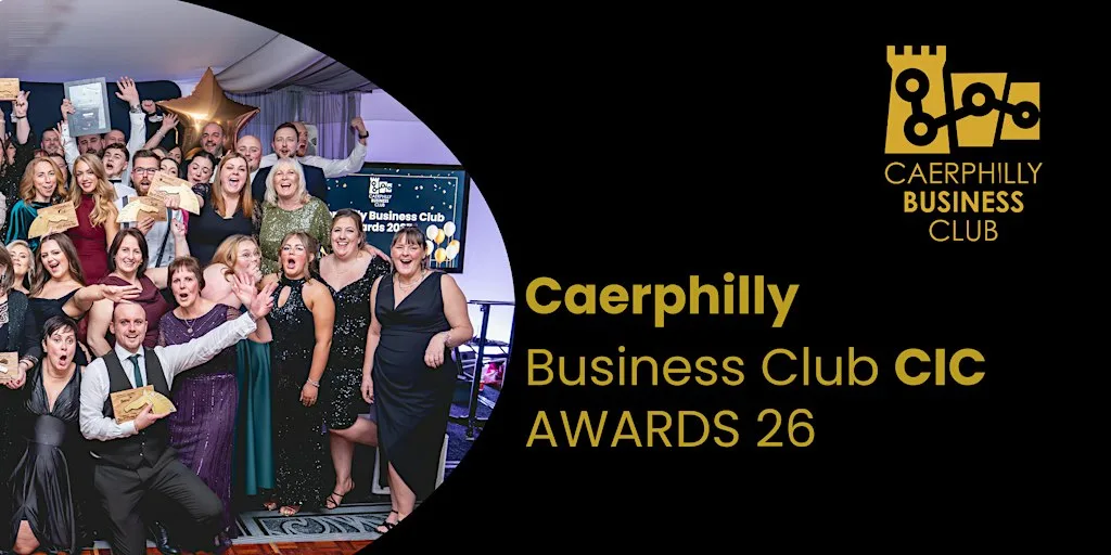Caerphilly Business Club Awards 26 at Bryn Meadows Golf Hotel & Spa