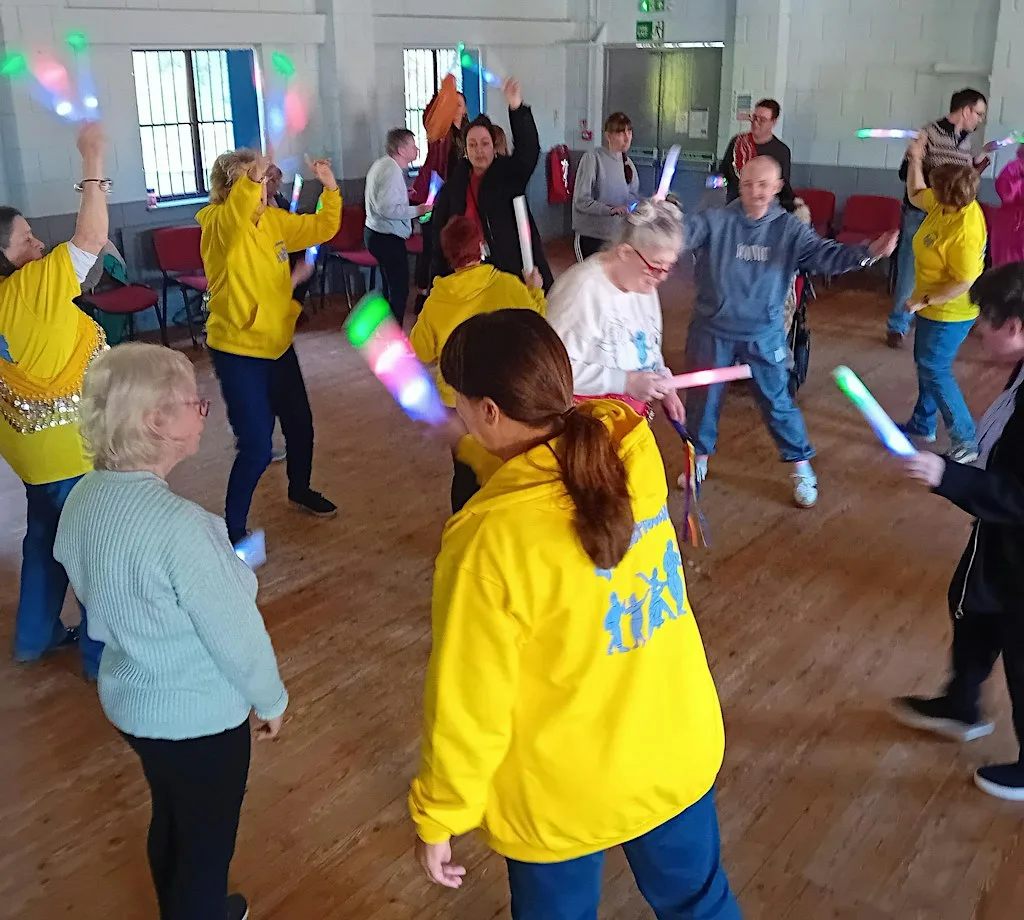 Inclusive Accessible Christmas Dance Party at Stade Hall