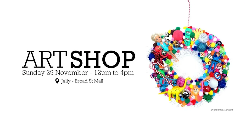 Jelly's Christmas Art Shop 2026