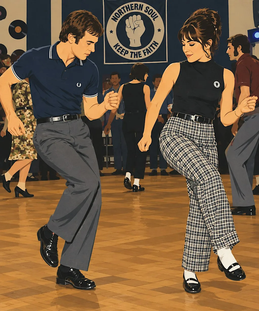 Northern Soul Dance Workshop - Self Care Week at Oldham Library