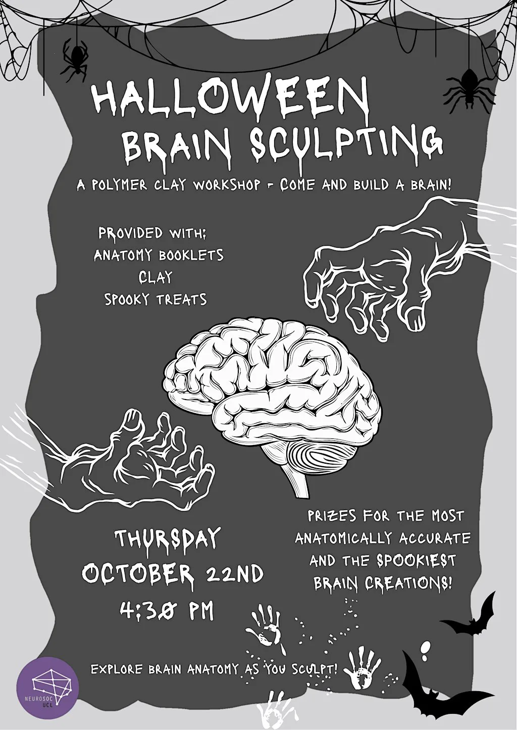 Halloween Brain Sculpting