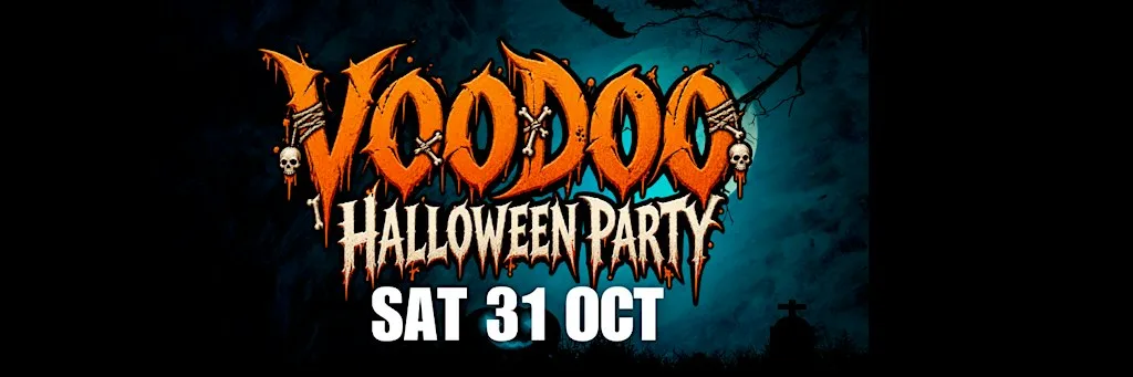 Voodoo Halloween Night Party Friday Oct 31st