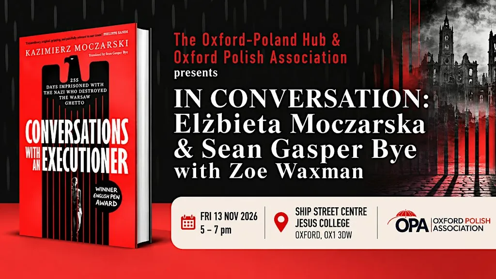 In Conversation: Elżbieta Moczarska & Sean Gasper Bye with Zoe Waxman