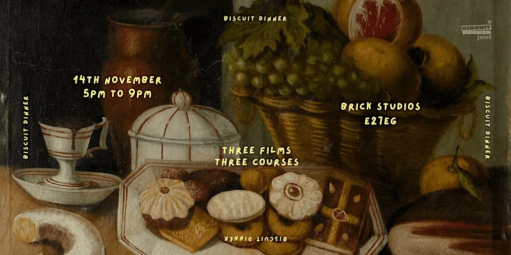 Biscuit Dinner at Brick Studios London