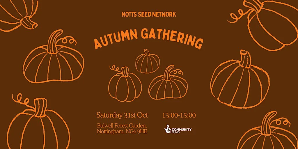 Notts Seed Network Autumn Gathering at Bulwell Forest Garden