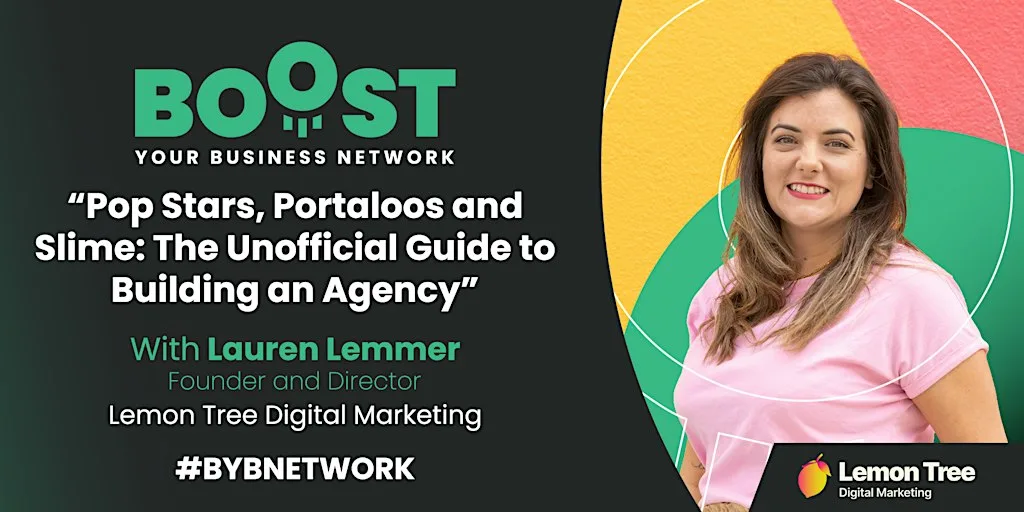 Pop Stars, Portaloos and Slime: The Unofficial Guide to Building an Agency
