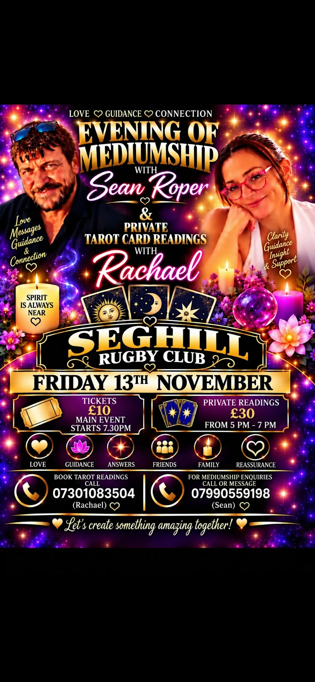 An Evening of Mediumship with Sean Roper