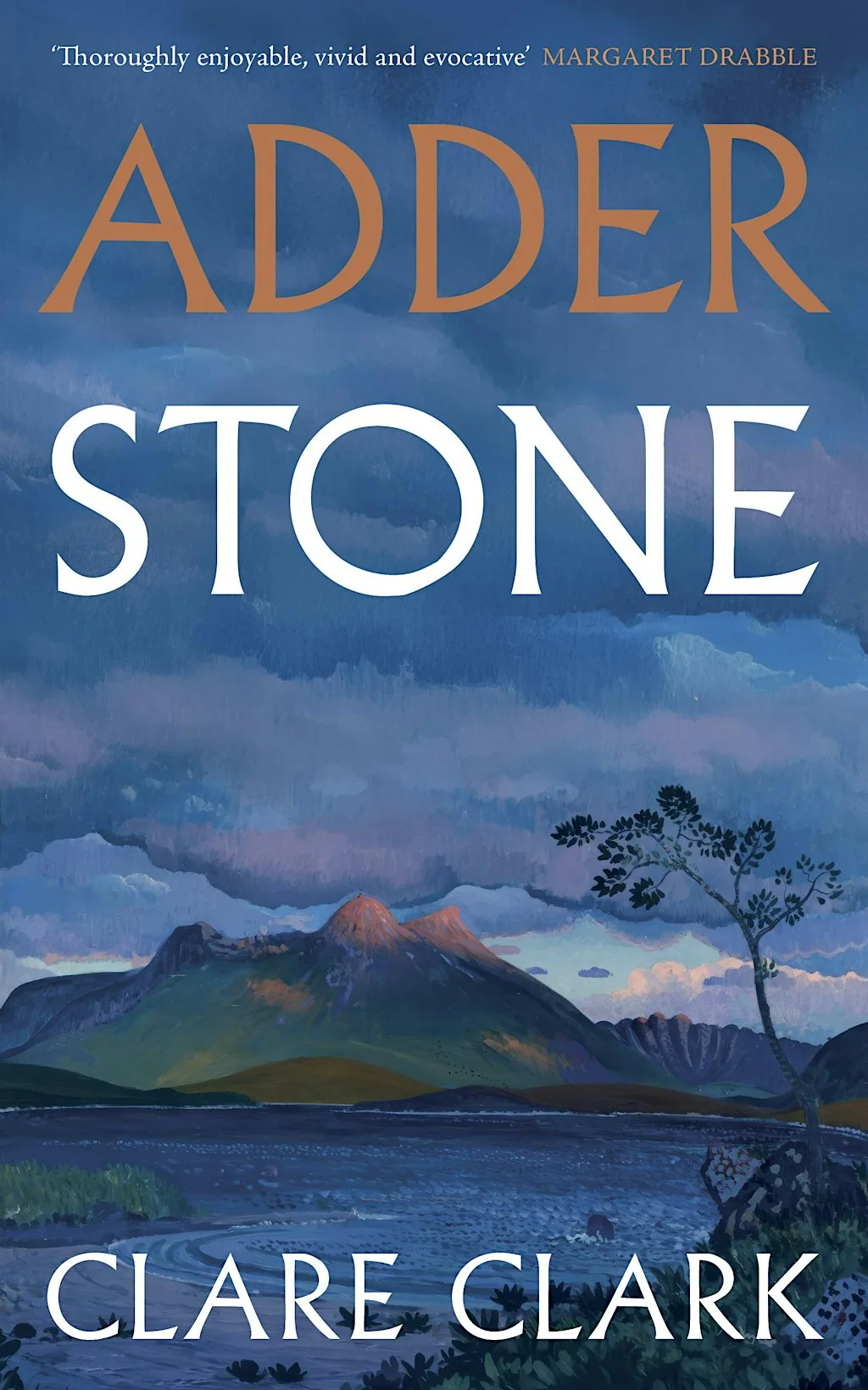 Author Event with Clare Clark: Adder Stone