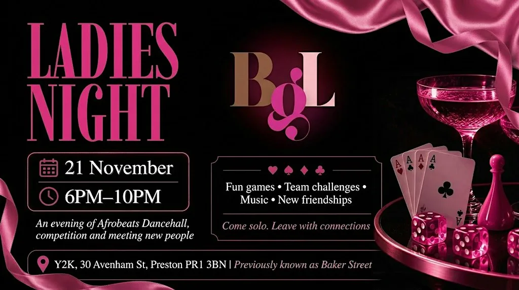 LADIES NIGHT- Games Night (BGL) at 30 Avenham St