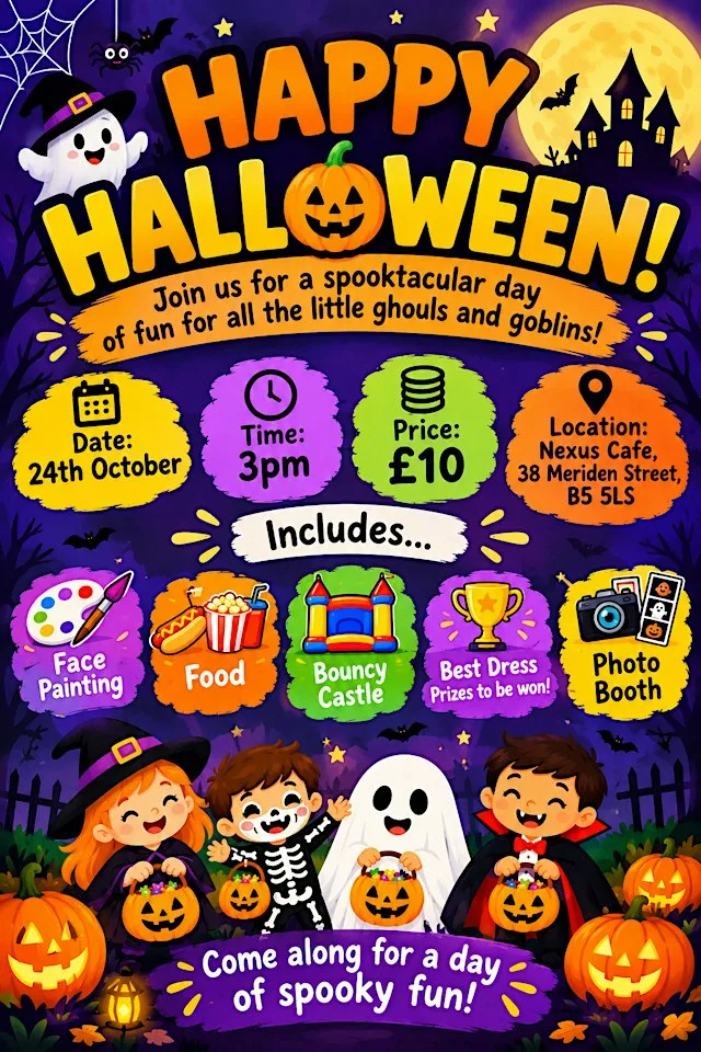 Halloween Kids Party