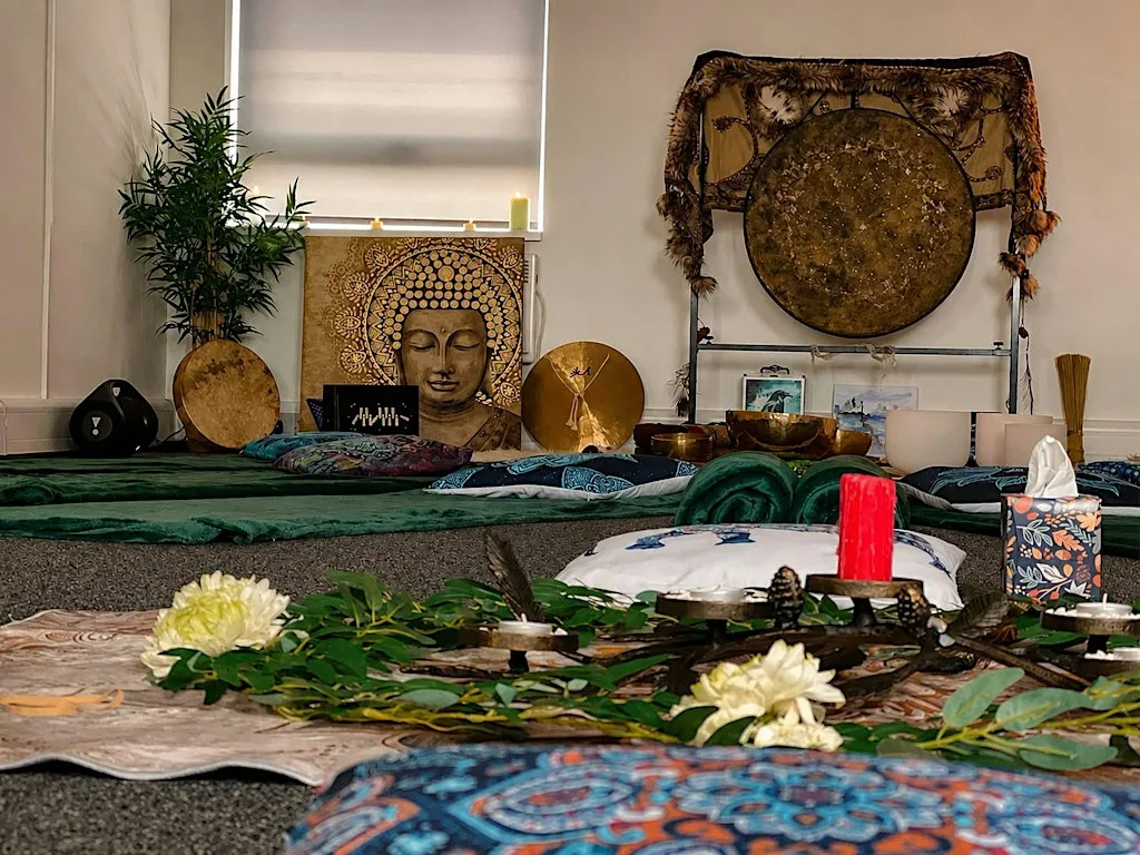 Release the Stillness - Sound bath and shamanic drumming