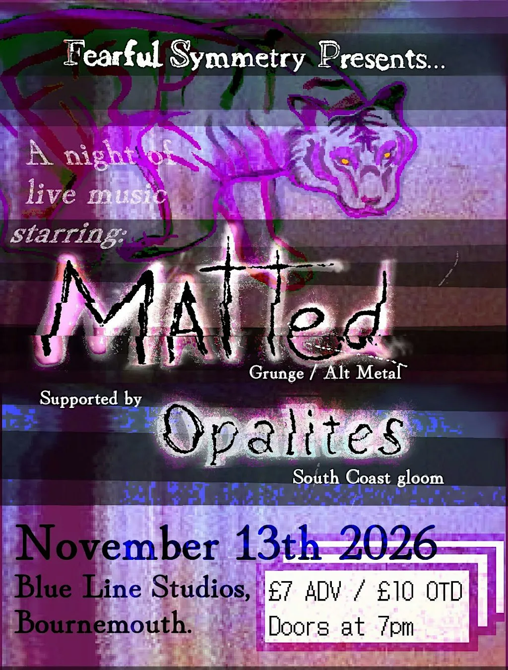 MATTED - BLUE LINE STUDIOS
