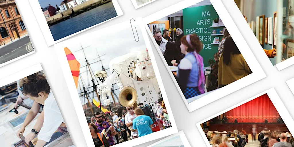 Hartlepool's Year of Culture & Creativity- Let's Plan at Hartlepool Town Hall Theatre