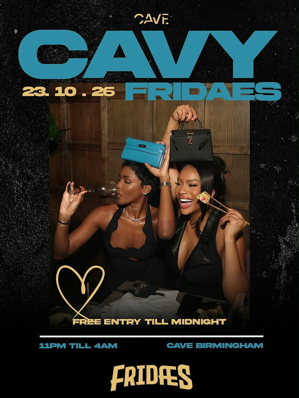 CAVY FRIDAES at Cave