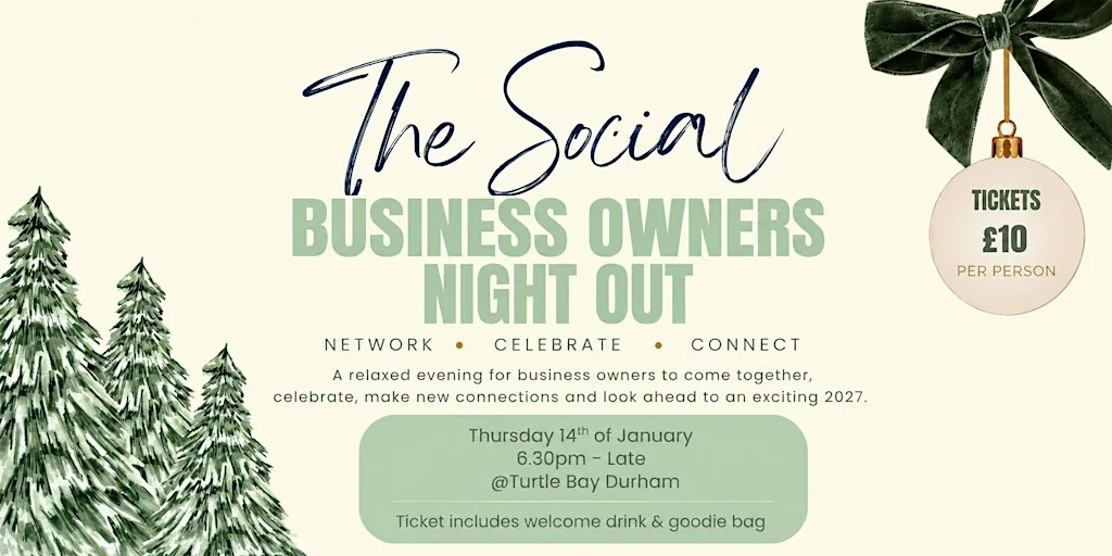The Social | Durham Business Networking & Celebration Event at Turtle Bay Durham