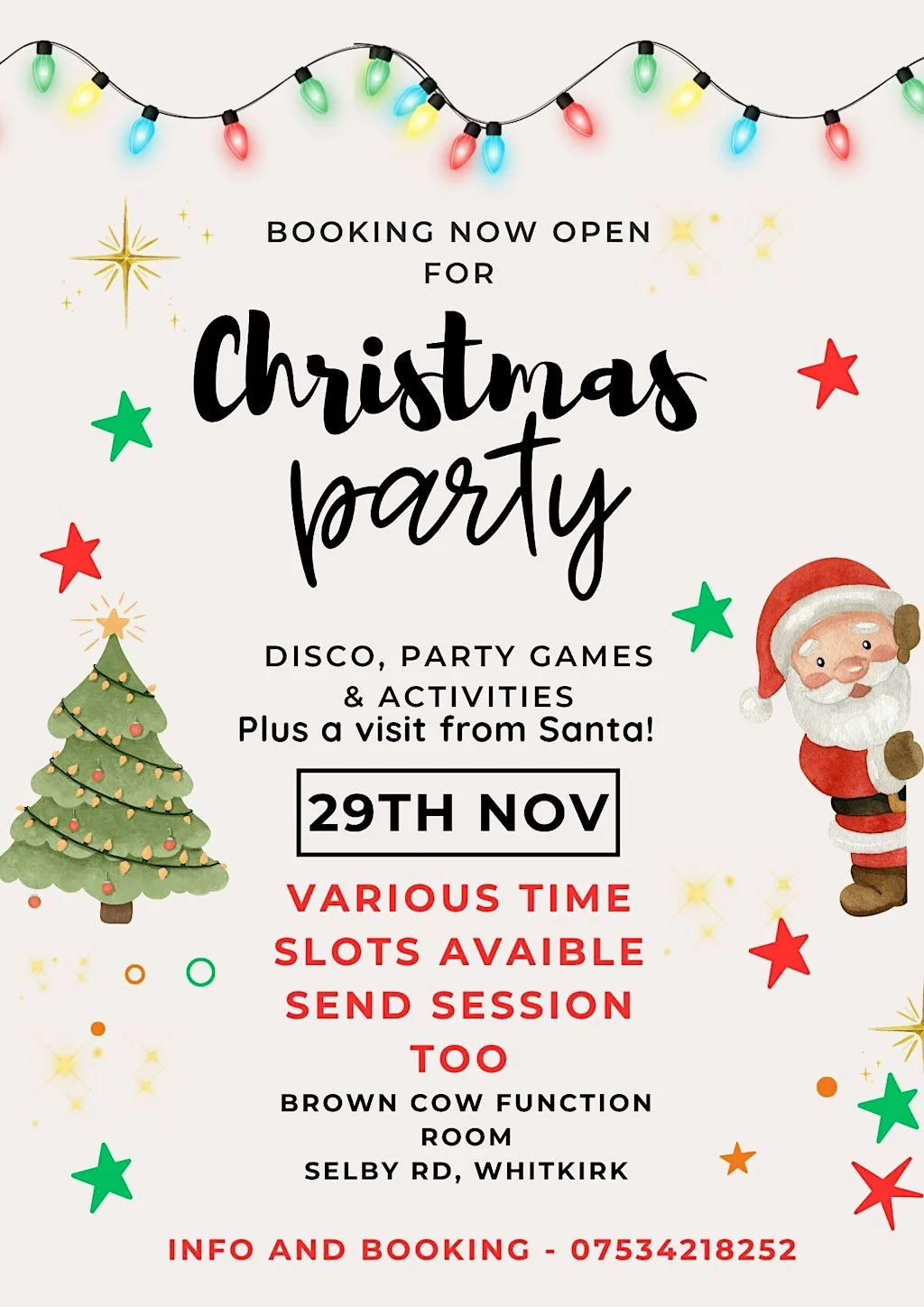 Children's Christmas Party