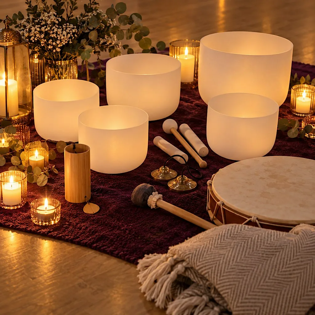 Relax, Restore & Reconnect | An Opi & Sage Sound Bath Experience