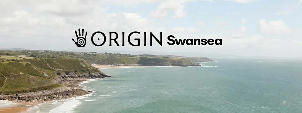 Origin Swansea - Caswell Beach at Caswell Bay