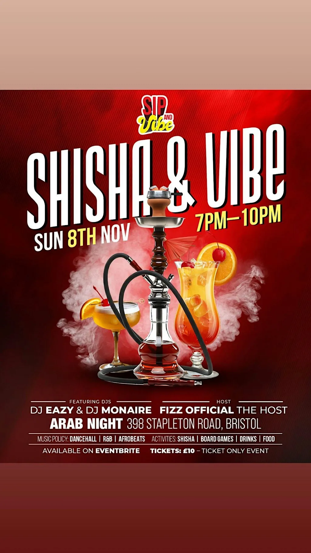 SHISHA & VIBE