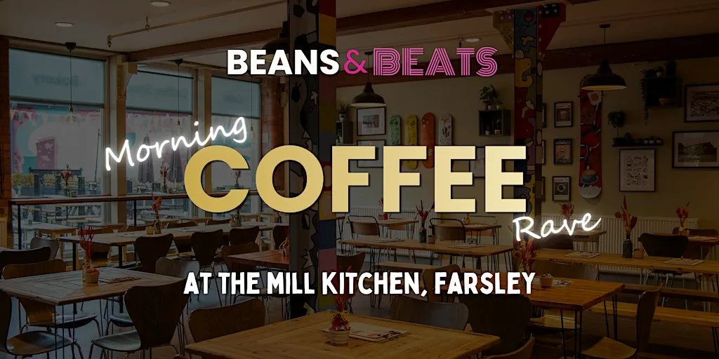 Beans & Beats Christmas Coffee Rave