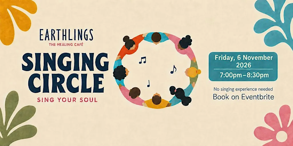 Singing Circle: Sing Your Soul at Earthlings - The healing Cafe