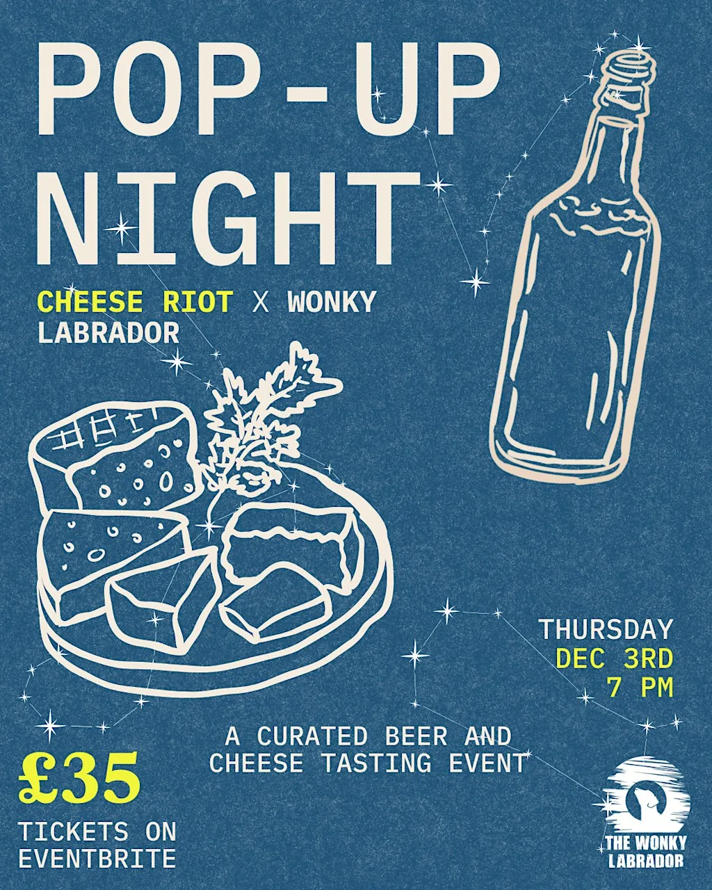 POP UP EVENT at The Wonky Labrador