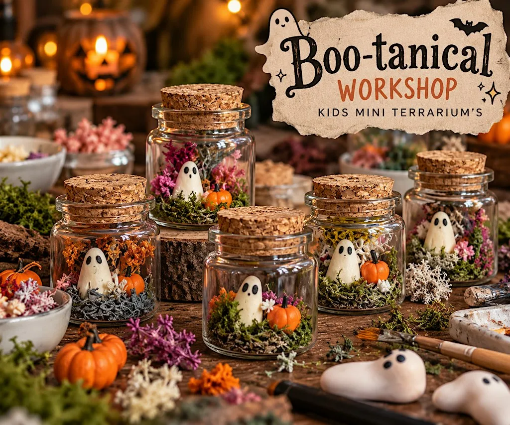 Tiny Tiny TERRORiums | Kids' Halloween Craft Workshop – Kempsey