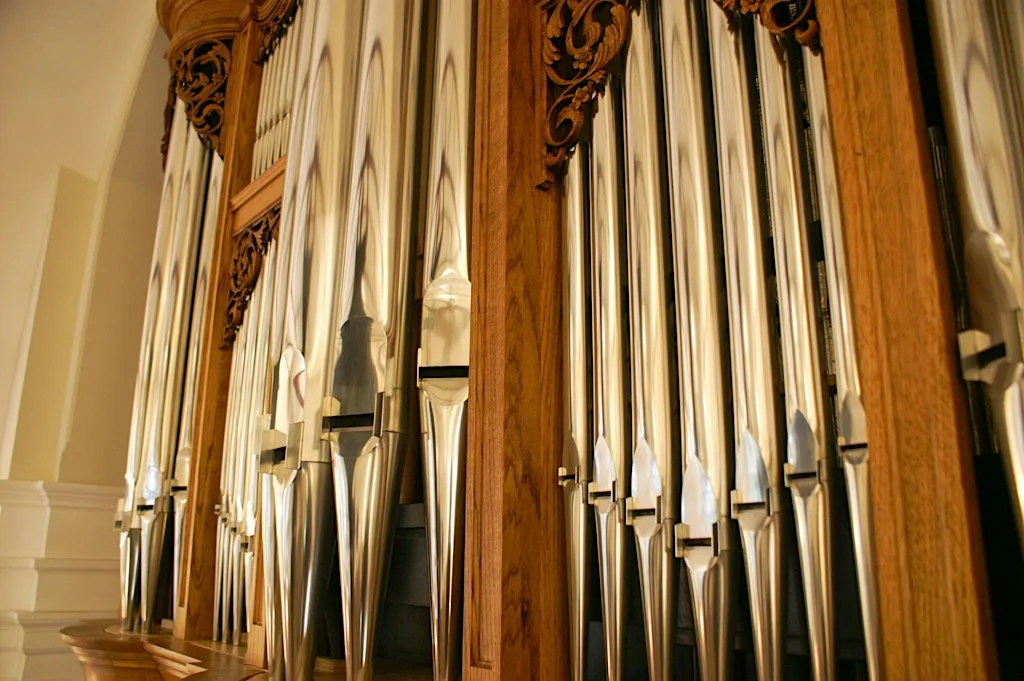 DCMS Organ Recital at Downing College Chapel