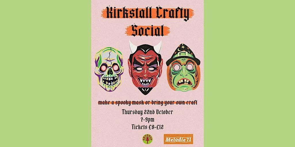 Kirkstall Crafty Social at Melodie 71