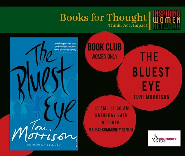 Book Club: The Bluest Eye - Black History Month Event at Malpas Road Community Centre