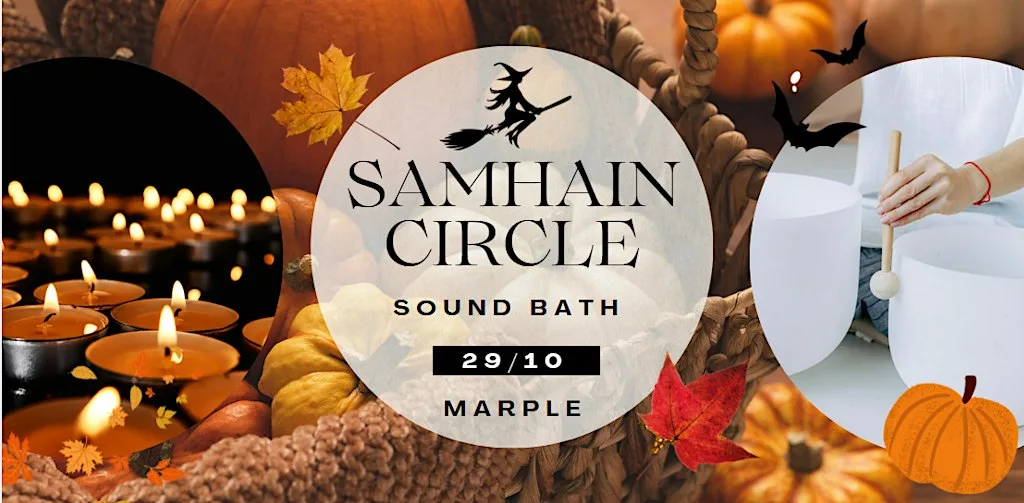 Samhain Circle: Honour The Ancestors & Sound Bath