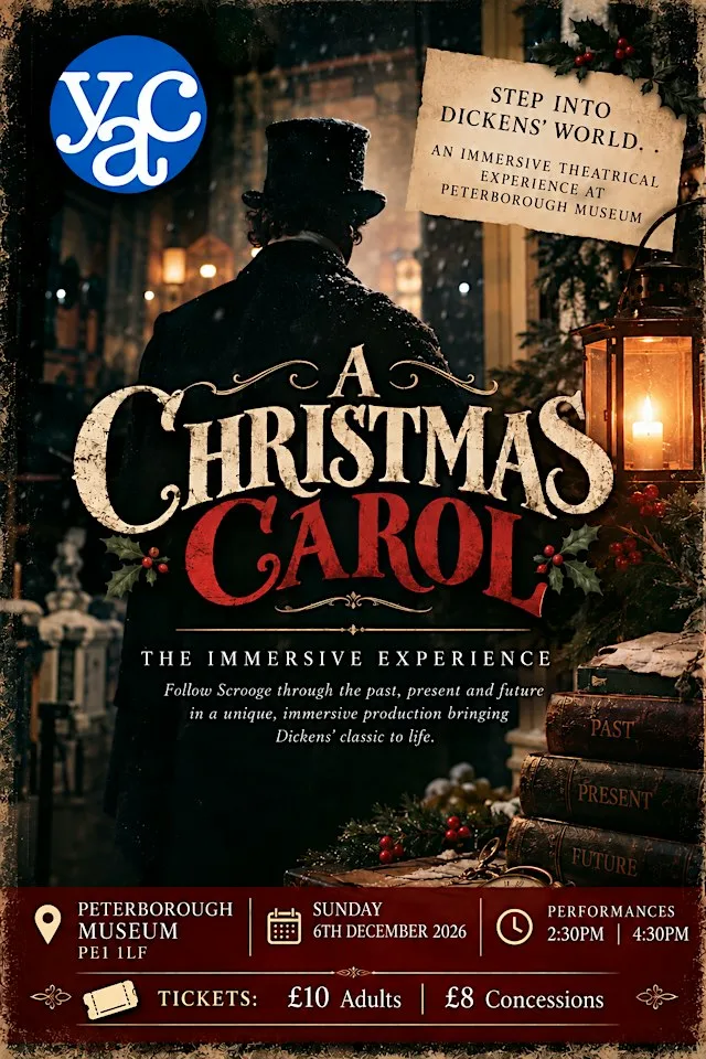 A Christmas Carol - The Immersive Experience at Peterborough Museum & Art Gallery