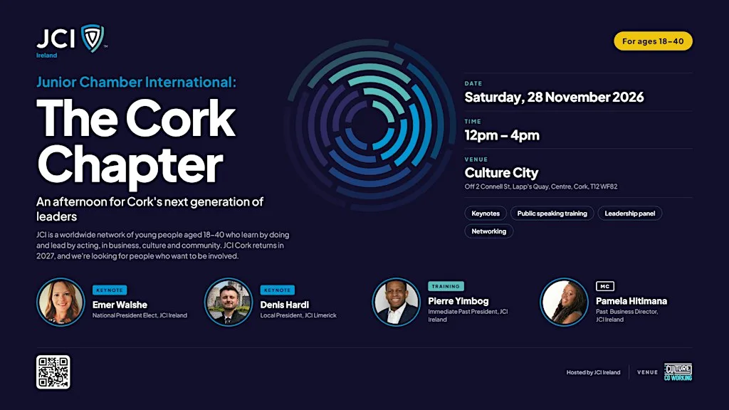Junior Chamber International: The Cork Chapter at Culture City