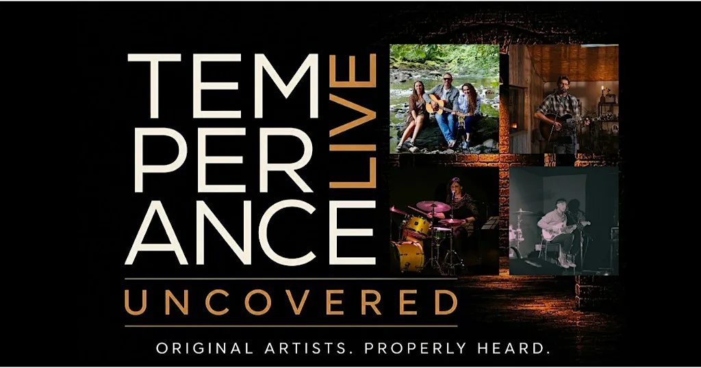 uncovered @ temperance | Paperbird | Chäste | Claps | Hopkinson