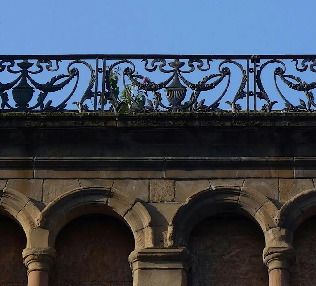 Talk: The Ironwork of James Sellars, Architect at Fotheringay Centre
