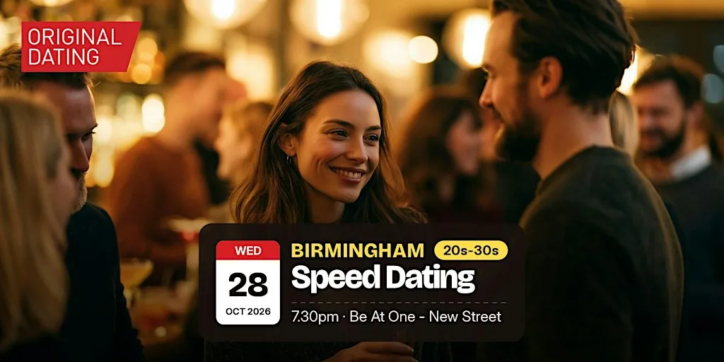 Speed Dating in Birmingham @ Be At One - New Street | 20s-30s at Be At One - Birmingham