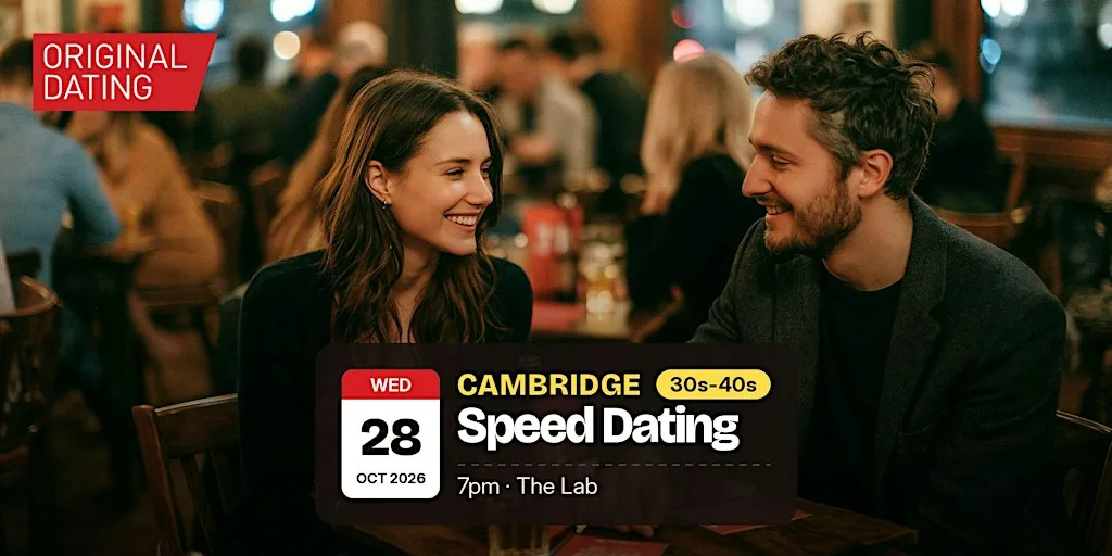 Speed Dating in Cambridge @ The Lab | 30s-40s