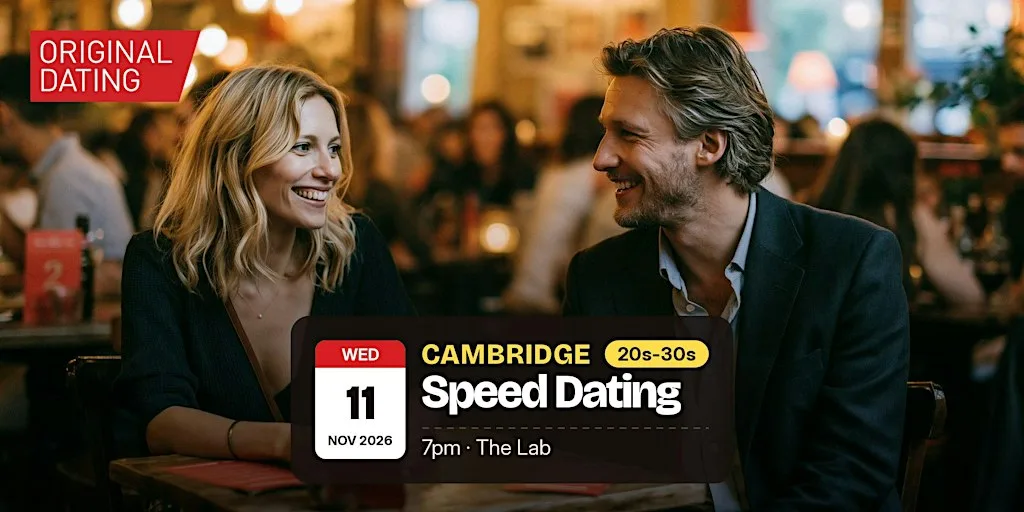Speed Dating in Cambridge @ The Lab | 20s-30s at The Lab