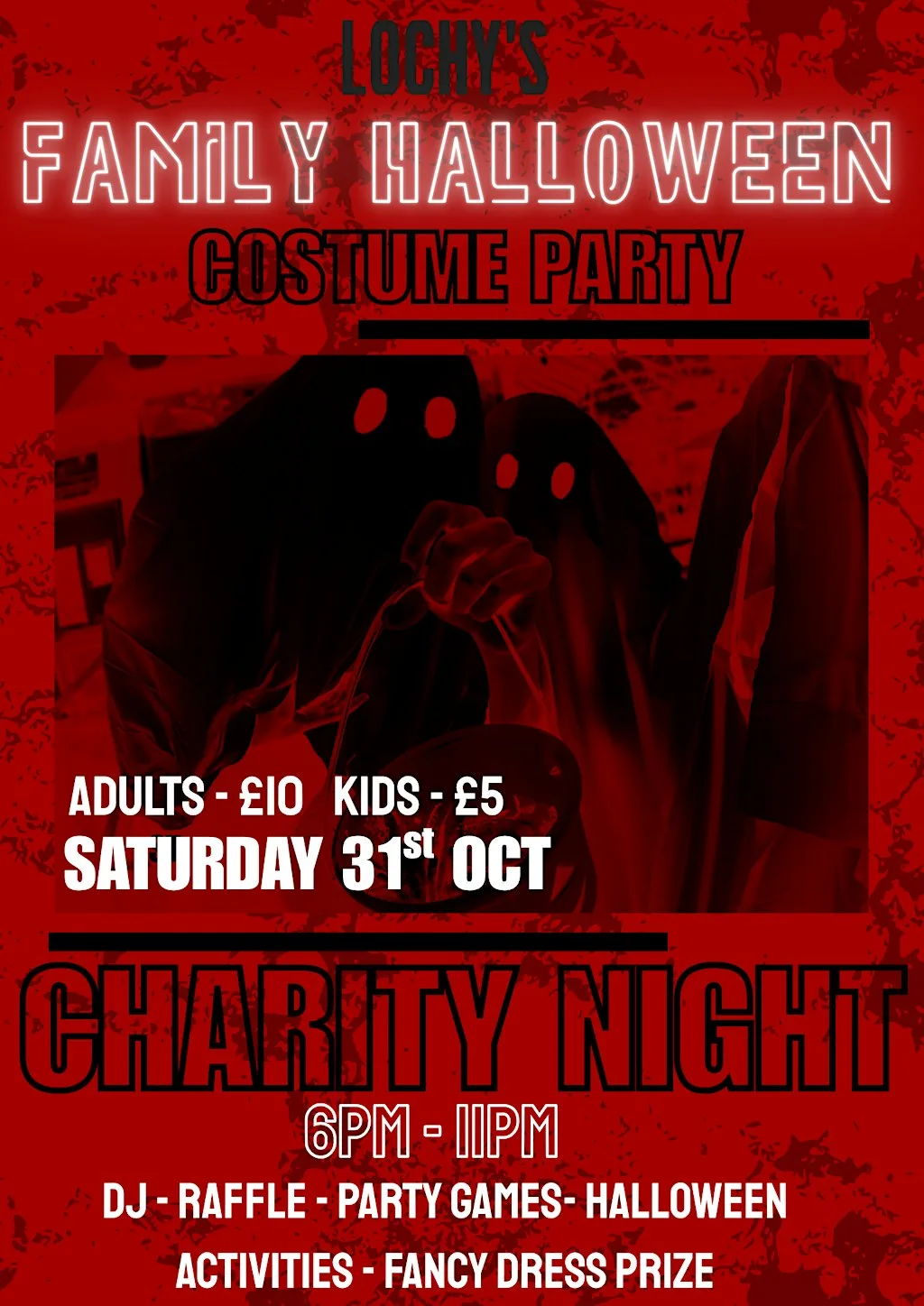 Lochys Halloween Family Party