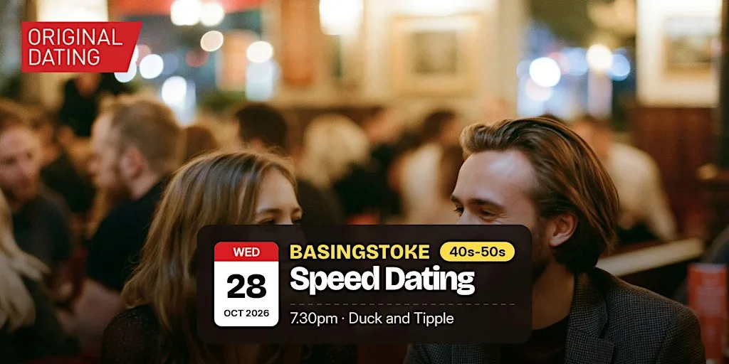 Speed Dating in Basingstoke @ Duck and Tipple | 40s-50s at Duck & Tipple