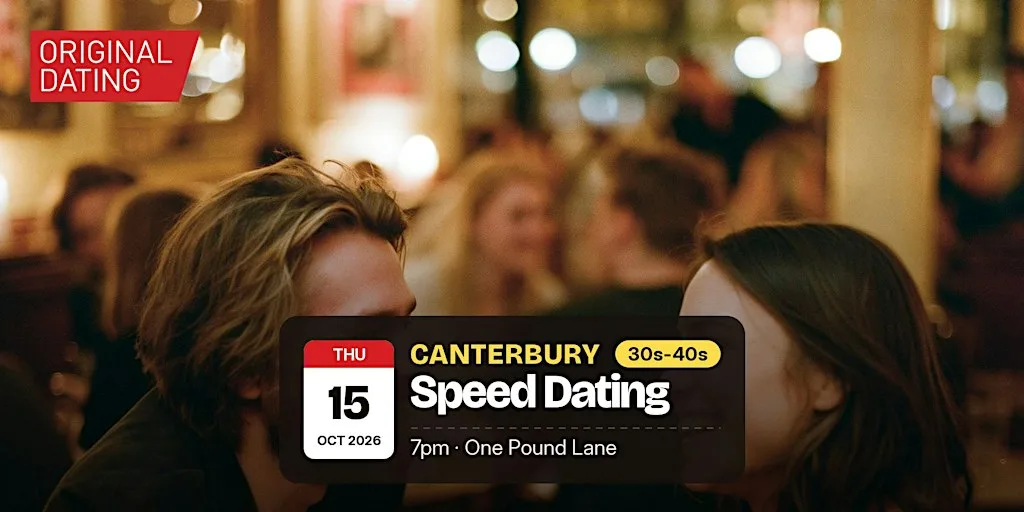 Speed Dating in Canterbury @ One Pound Lane | 30s-40s at The Pound at One Pound Lane