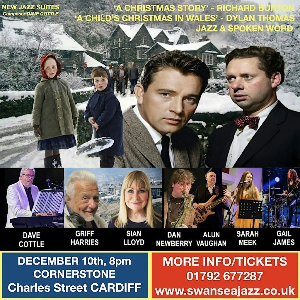 Dave Cottle Quintet & Narrators Christmas Jazz Suites at Cornerstone