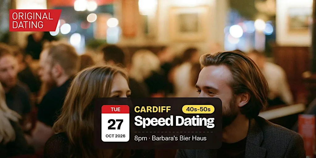 Speed Dating in Cardiff @ Barbara's Bier Haus | 40s-50s at Barbara's Bier Haus Cardiff
