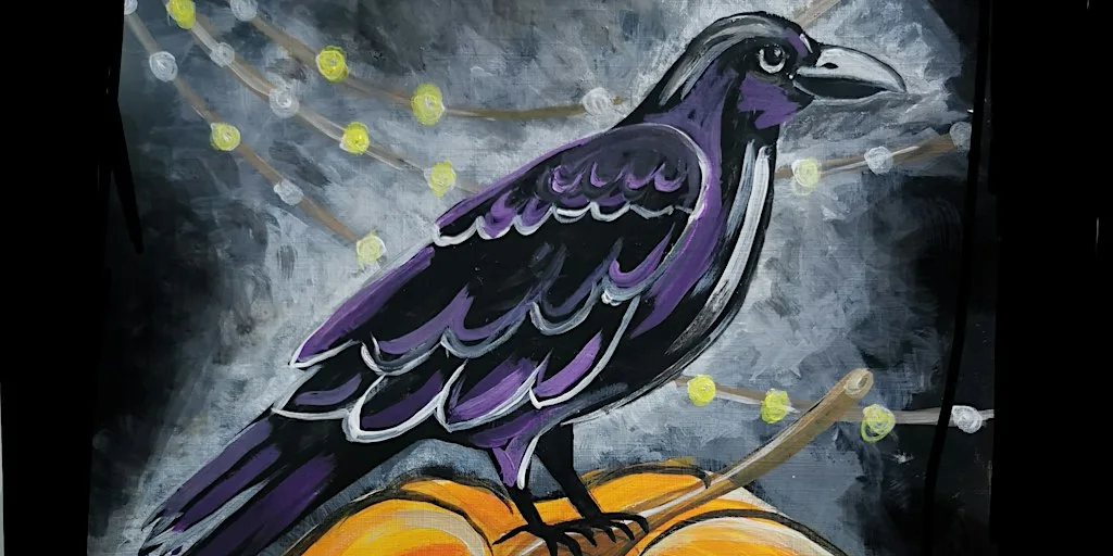Paint and Sip at the brewery in Redwell at Redwell Brewing Co. Taproom