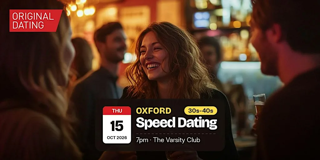 Speed Dating in Oxford @ The Varsity Club | 30s-40s at The Varsity Club