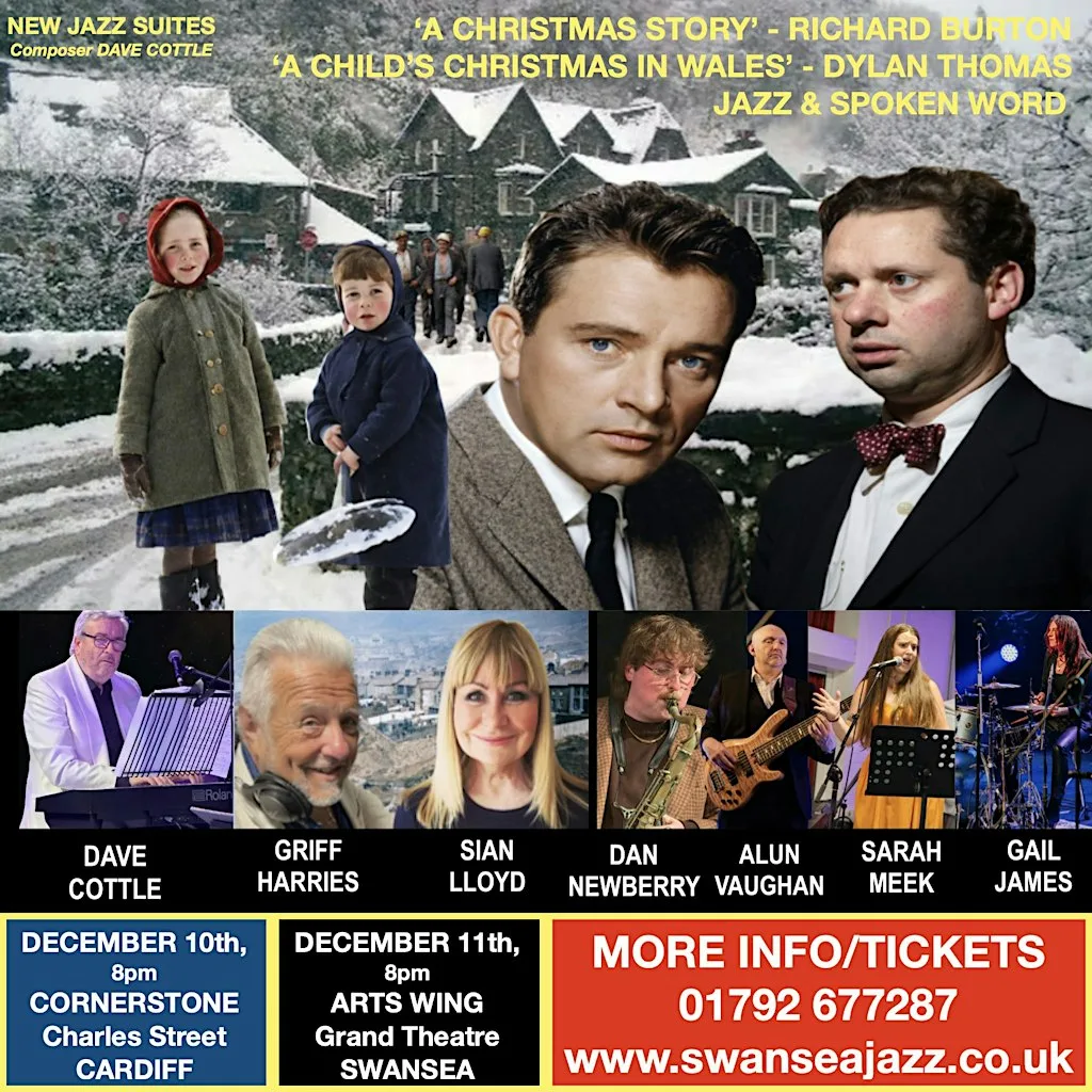 Dave Cottle Quintet & Narrators Christmas Jazz Suites at Swansea Grand Theatre