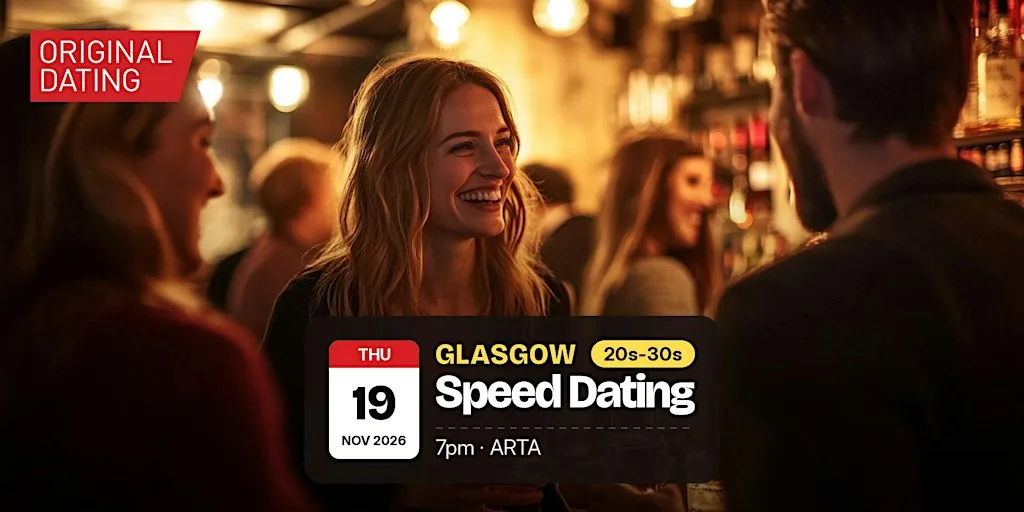Speed Dating in Glasgow @ ARTA | 20s-30s at Arta