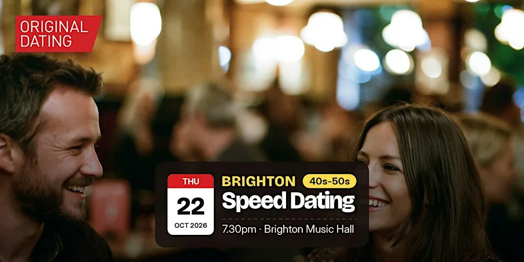 Speed Dating in Brighton @ Brighton Music Hall | 40s-50s