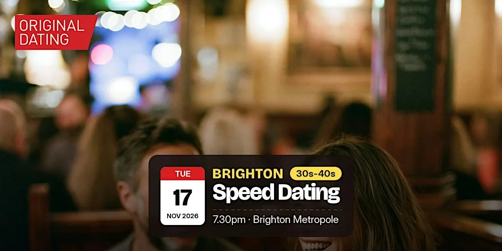 Speed Dating in Brighton @ Brighton Metropole | 30s-40s